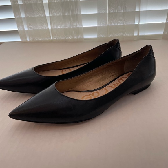 Sam Edelman Genuine Leather Womens Flat - Picture 2 of 2